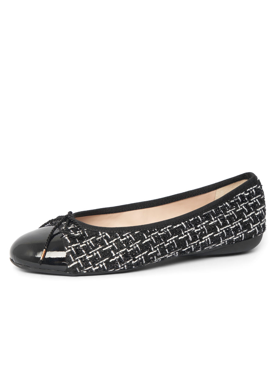 Best Tweed Ballet Flat