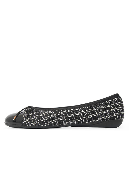 Best Tweed Ballet Flat