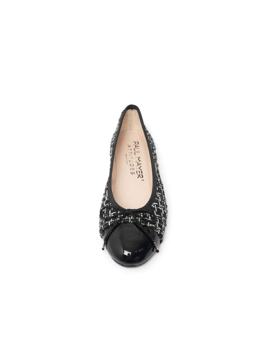 Best Tweed Ballet Flat