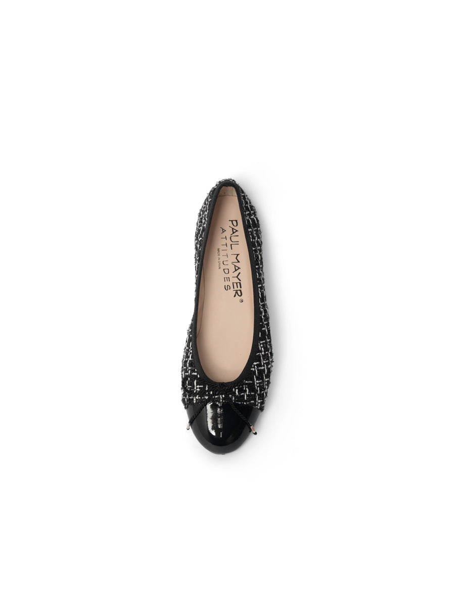 Best Tweed Ballet Flat