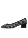 Titou Tweed Block Heel