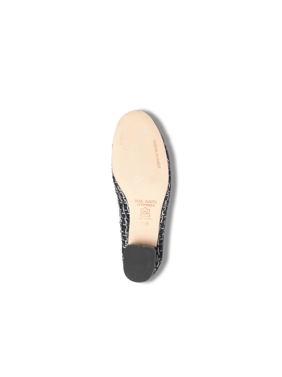 Titou Tweed Block Heel