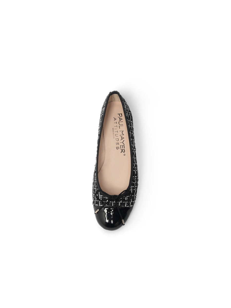Titou Tweed Block Heel
