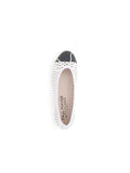 Brandy Perforated Lug Sole Ballet
