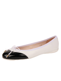 Black/White/White Sole