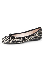 Bingo Zebra Printed Ballet Flat