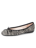 Bingo Zebra Printed Ballet Flat