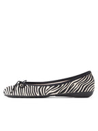 Bingo Zebra Printed Ballet Flat