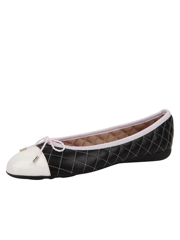 Best Quilted Leather Ballet Flat