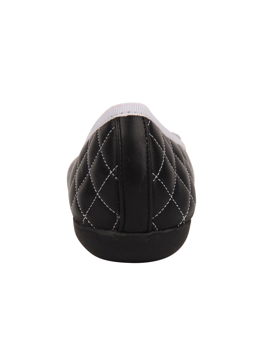 Best Quilted Leather Ballet Flat
