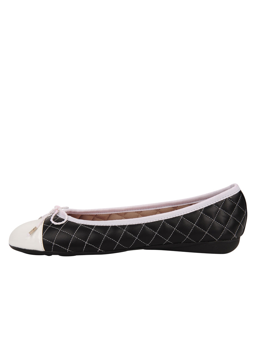 Best Quilted Leather Ballet Flat
