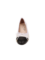 Flame Block Heel