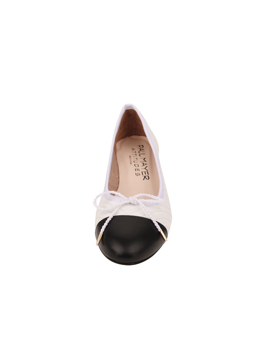 Flame Block Heel