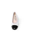 Nuba Quilted Leather Wedge