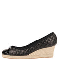 Just Quilted Wedge Espadrille