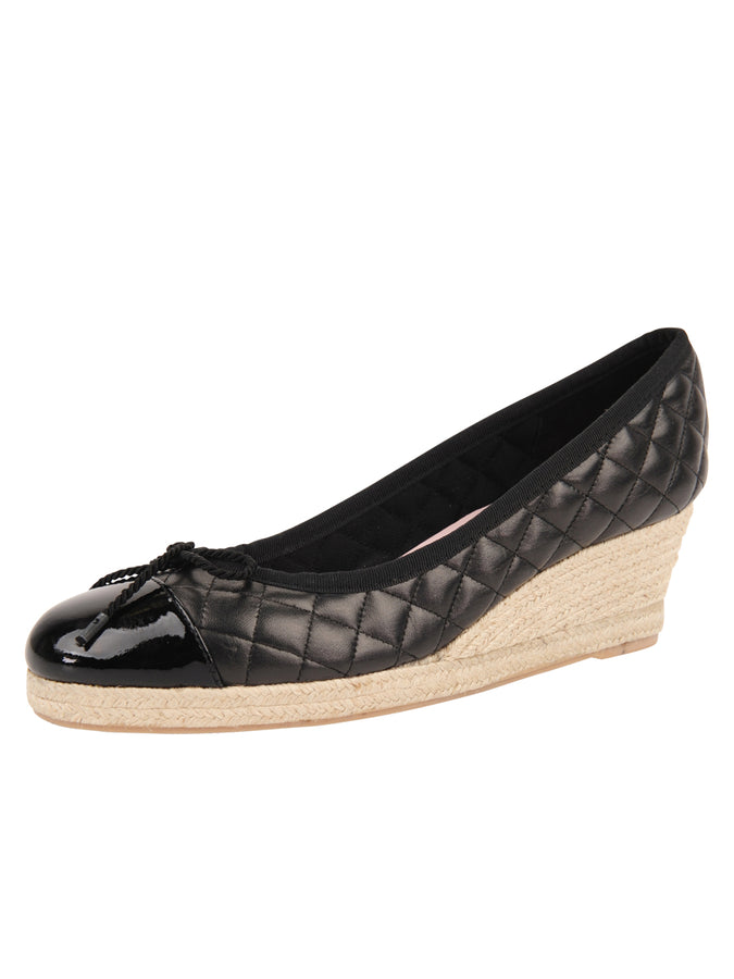 Just Quilted Wedge Espadrille