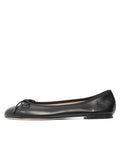 Best Croc Toe Ballet Flat with Leather Sole