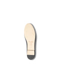 Best Croc Toe Ballet Flat with Leather Sole