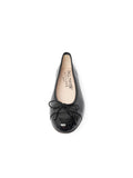 Best Croc Toe Ballet Flat with Leather Sole