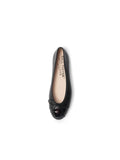 Best Croc Toe Ballet Flat with Leather Sole