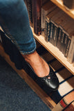 Cozy Keyhole Ballet Flat
