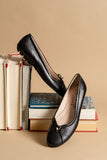 Cozy Keyhole Ballet Flat