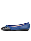 Brave Leather Ballet Flat