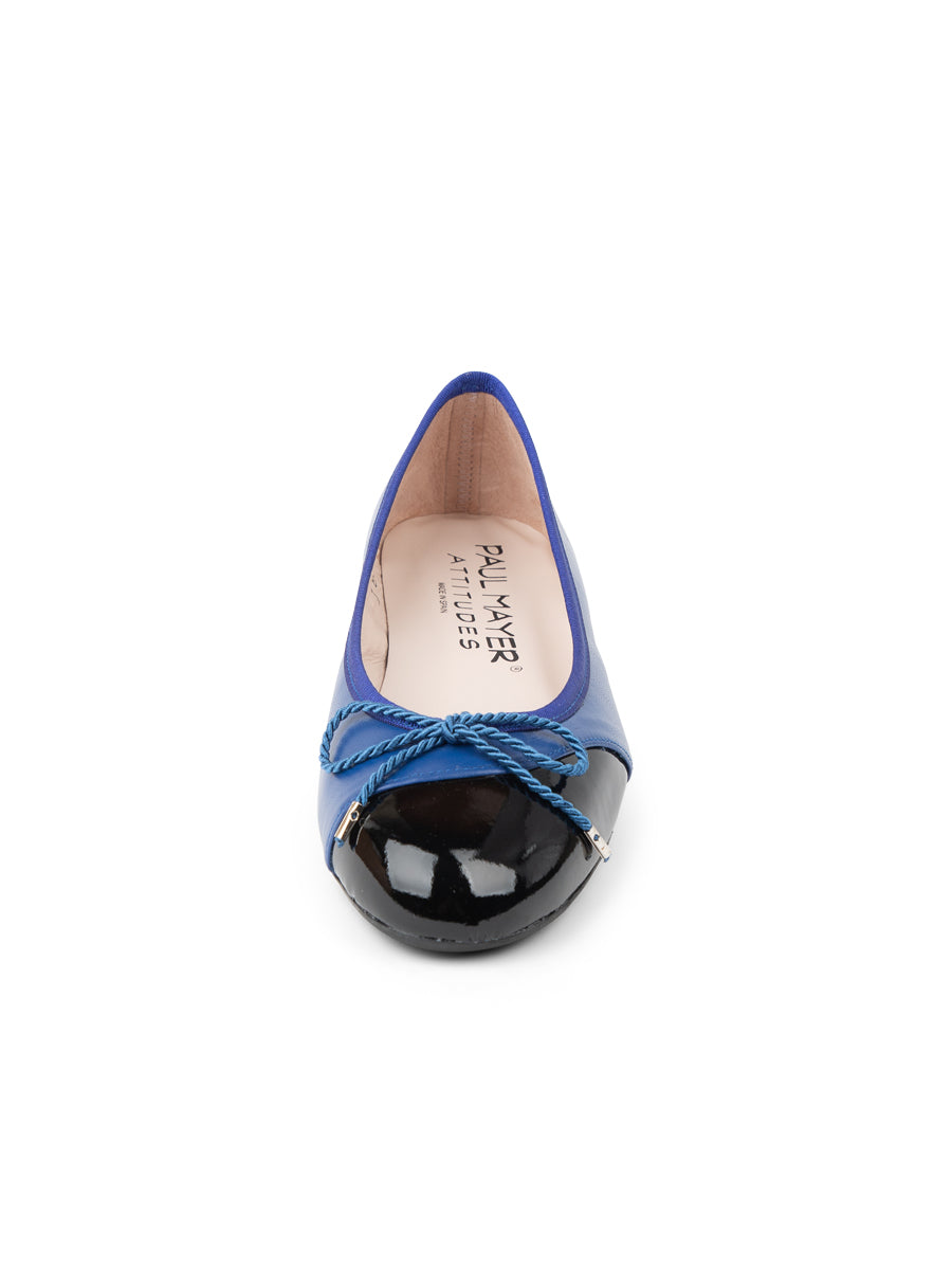 Brave Leather Ballet Flat