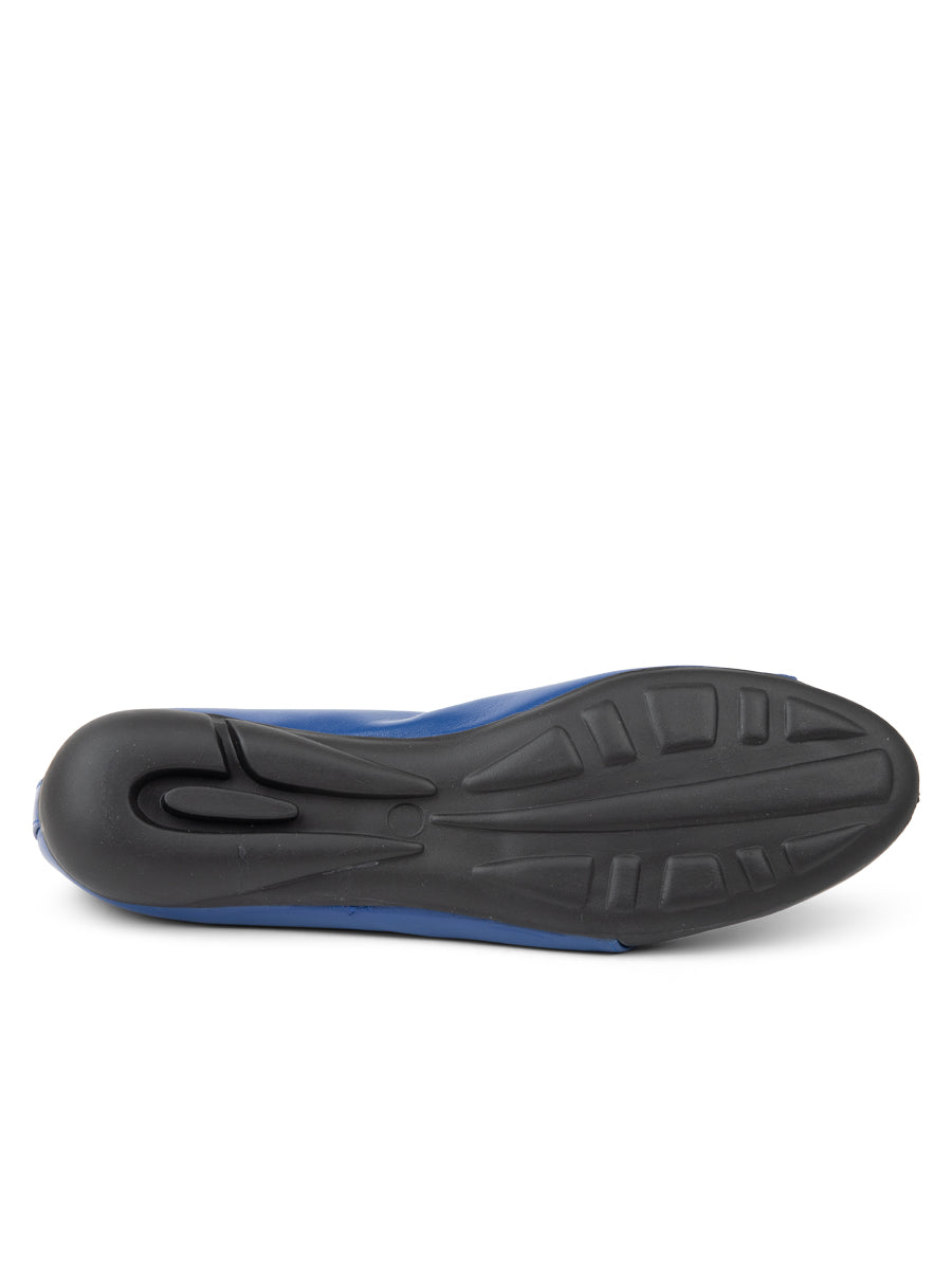 Brave Leather Ballet Flat