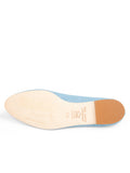 Luxe Denim Ballet Flat