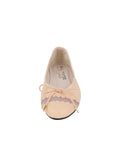 Burg Leather Ballet Flat