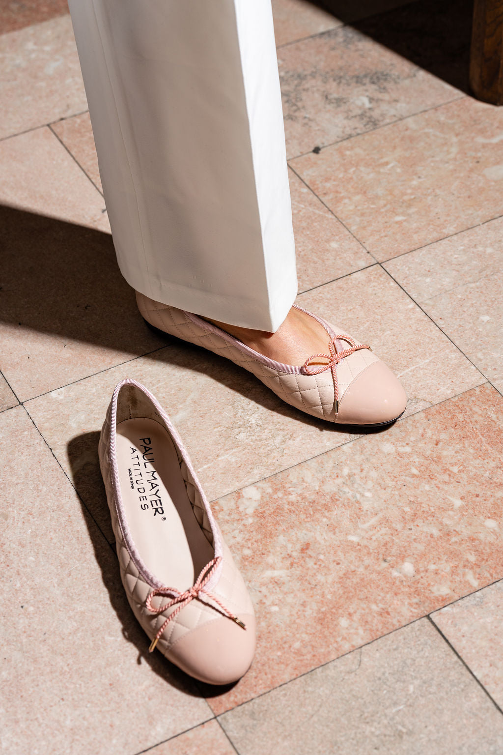 Best Quilted Leather Ballet Flat