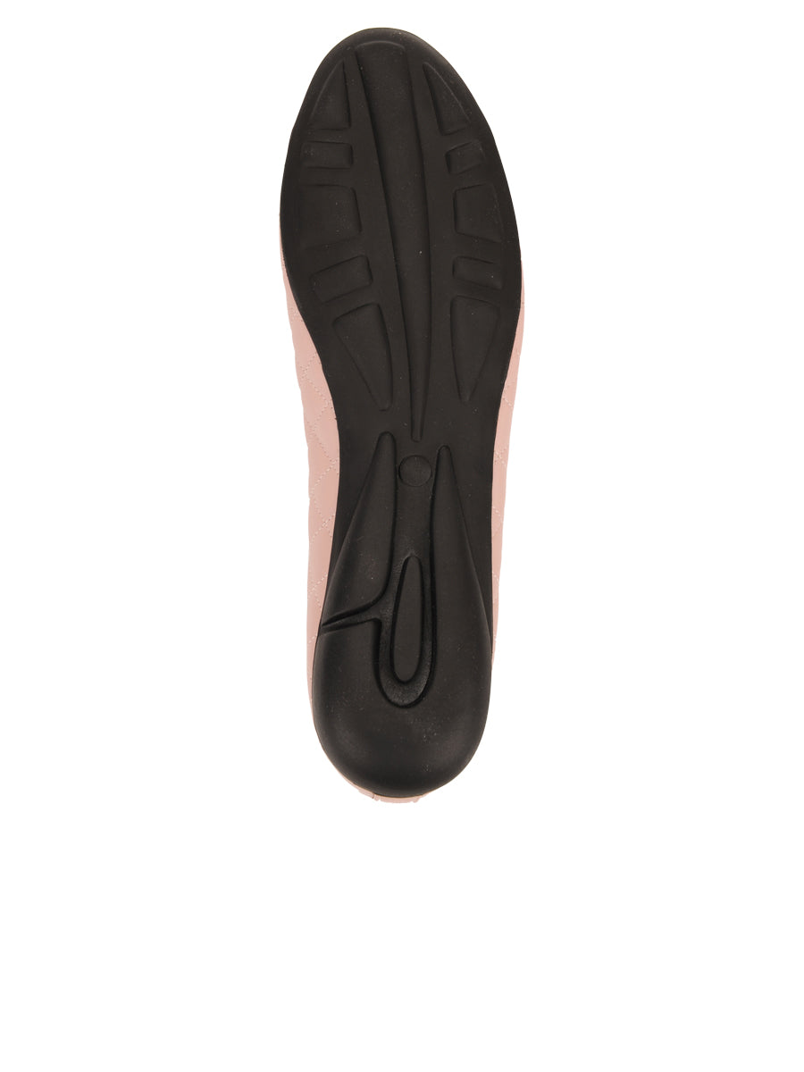 Best Quilted Leather Ballet Flat