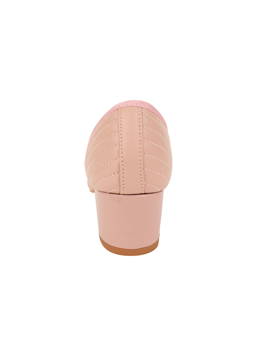 Flame Block Heel