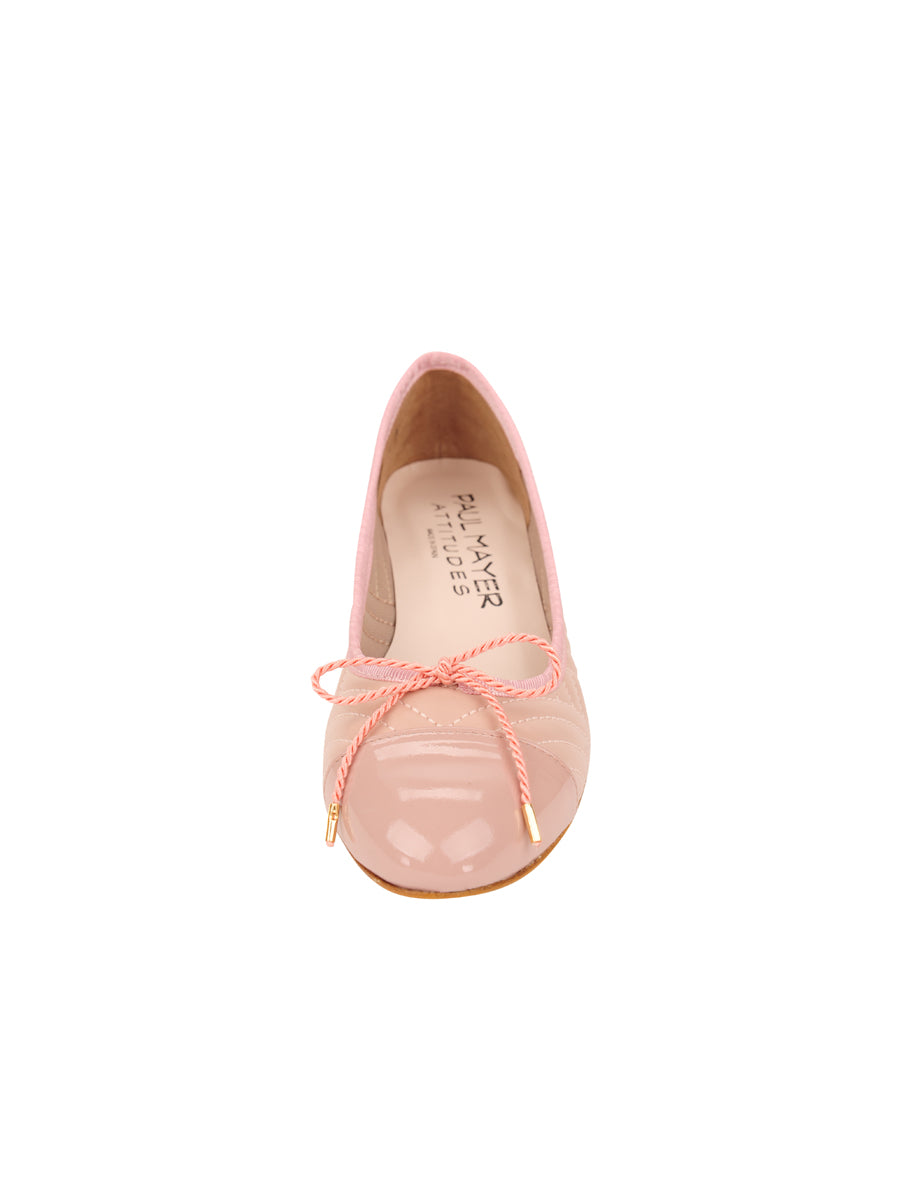 Flame Block Heel