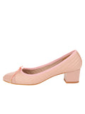 Flame Block Heel
