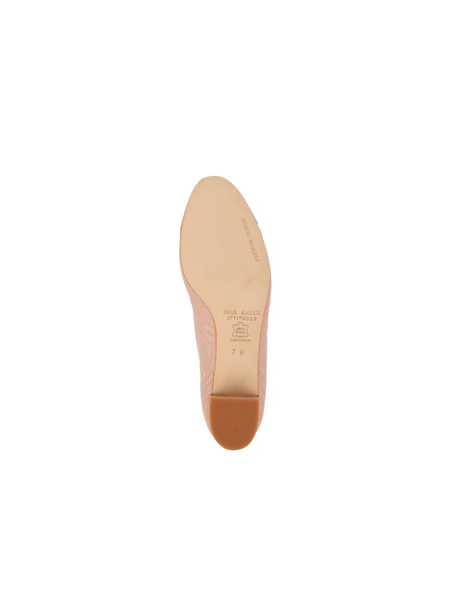Flame Block Heel