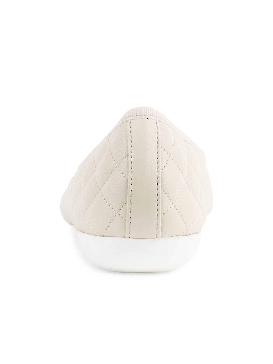 Best Quilted Leather Ballet Flat