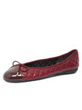 Best Quilted Leather Ballet Flat