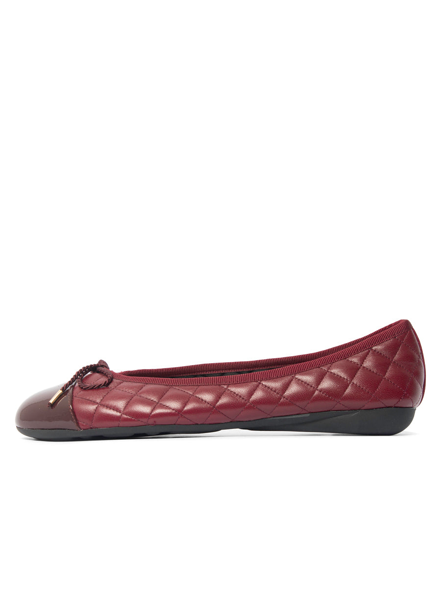 Best Quilted Leather Ballet Flat