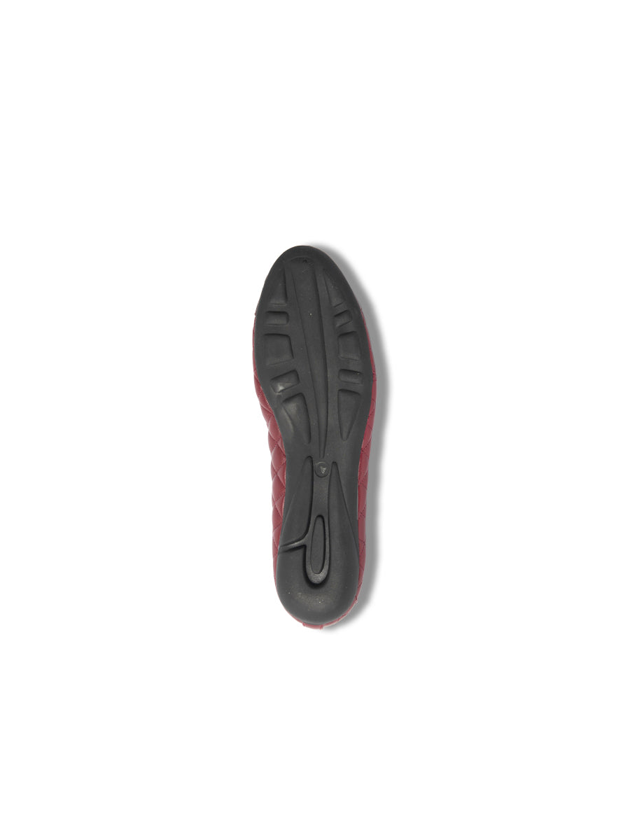 Best Quilted Leather Ballet Flat