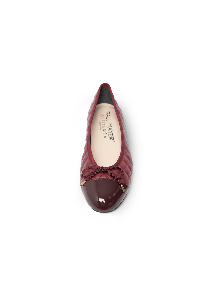 Best Quilted Leather Ballet Flat