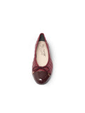 Best Quilted Leather Ballet Flat