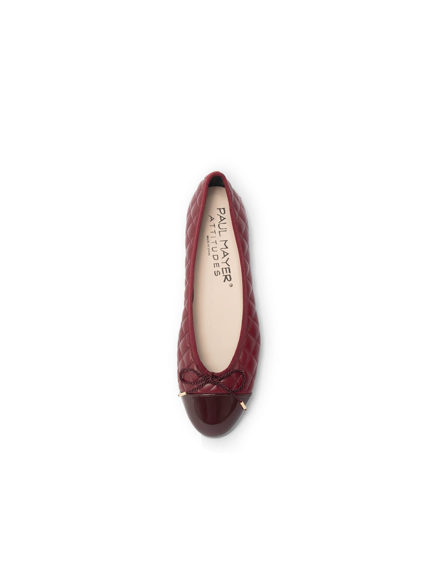 Best Quilted Leather Ballet Flat