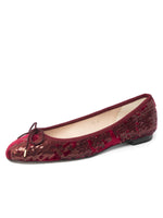 Bordeaux Sequin and Velvet Color