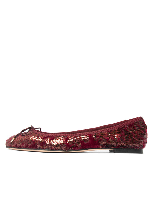 Luxe Sequin Ballet Flat
