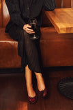Luxe Sequin Ballet Flat
