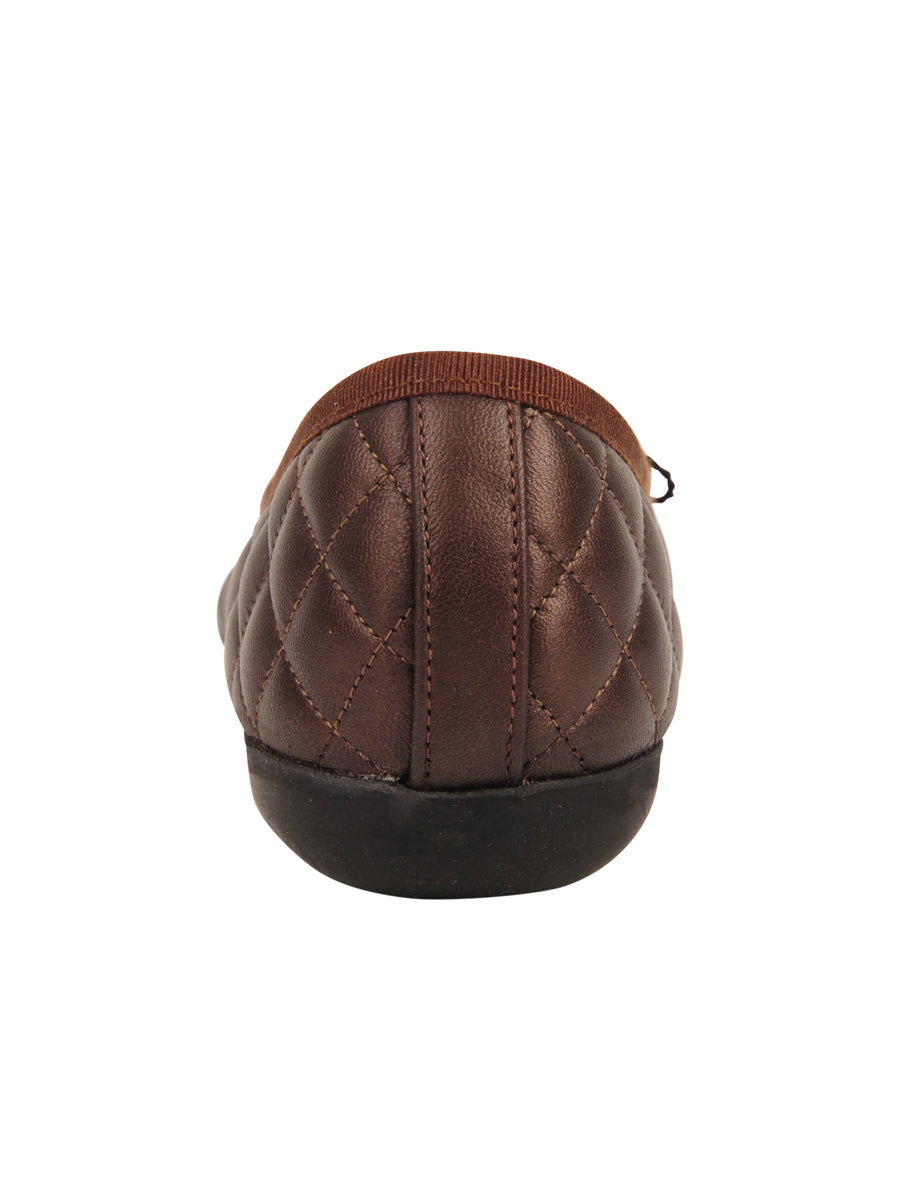 Best Quilted Leather Ballet Flat