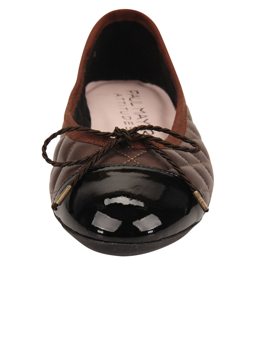 Best Quilted Leather Ballet Flat
