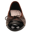 Best Quilted Leather Ballet Flat